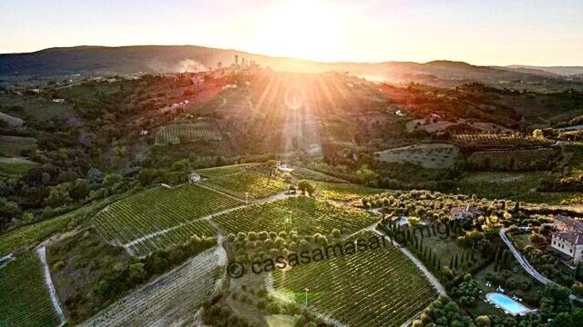 Charming House - Parking Included Apartment San Gimignano Exterior photo