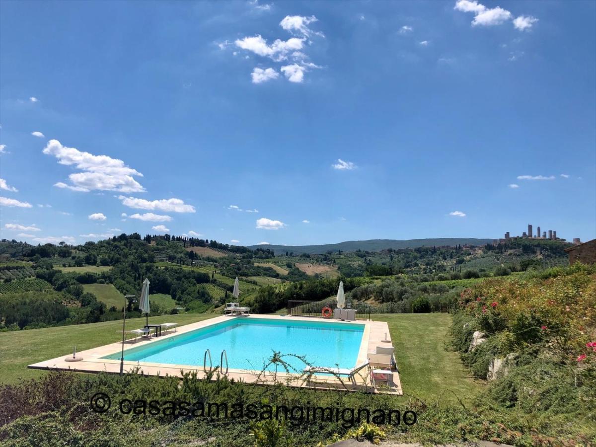 Charming House - Parking Included Apartment San Gimignano Exterior photo