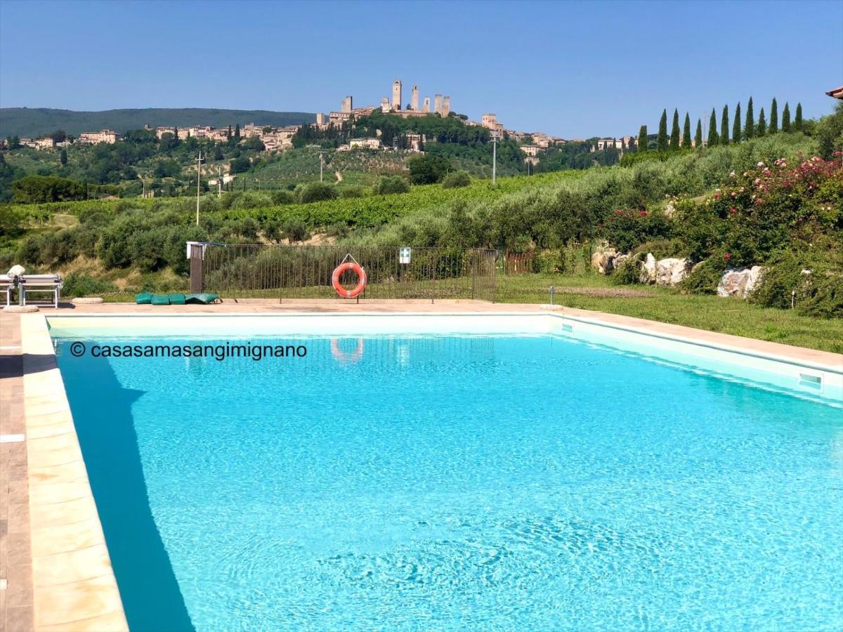 Charming House - Parking Included Apartment San Gimignano Exterior photo
