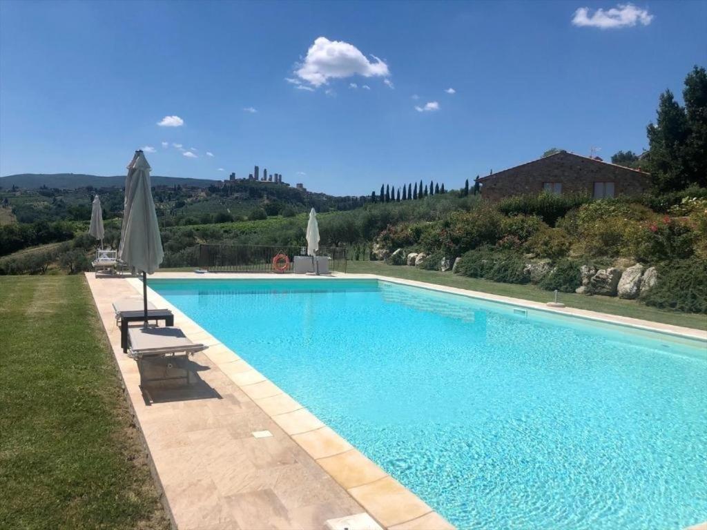 Charming House - Parking Included Apartment San Gimignano Exterior photo