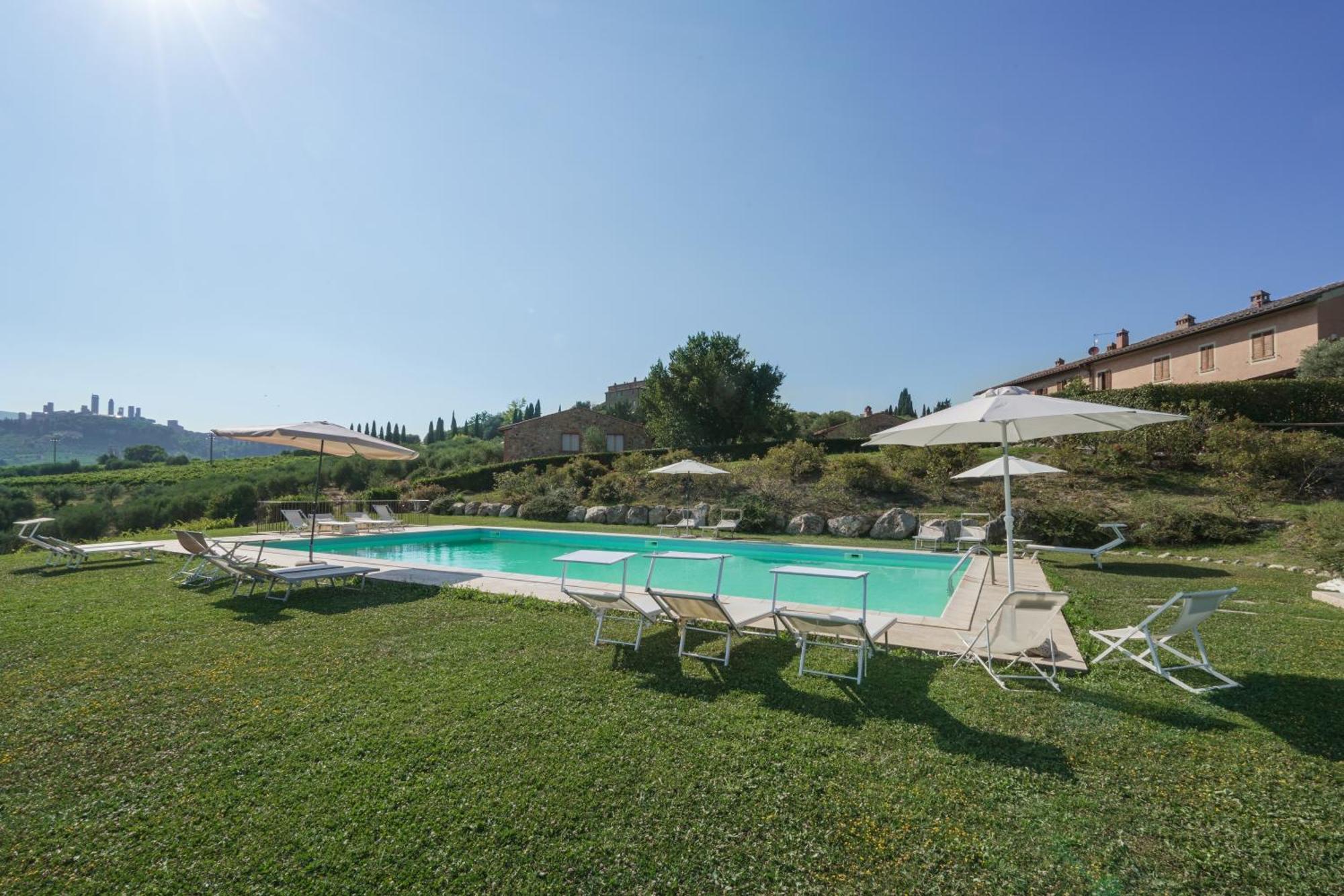 Charming House - Parking Included Apartment San Gimignano Exterior photo