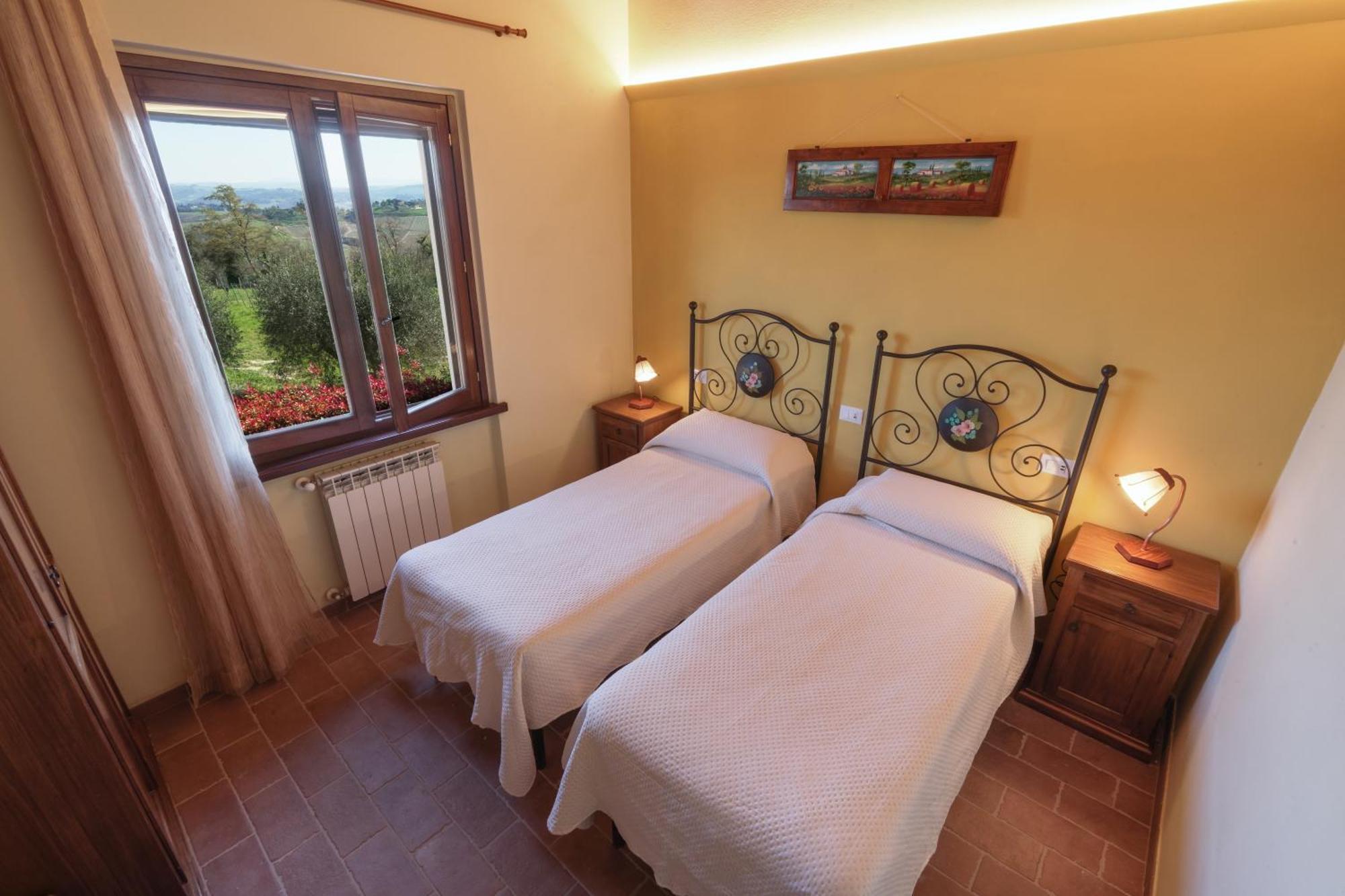 Charming House - Parking Included Apartment San Gimignano Exterior photo