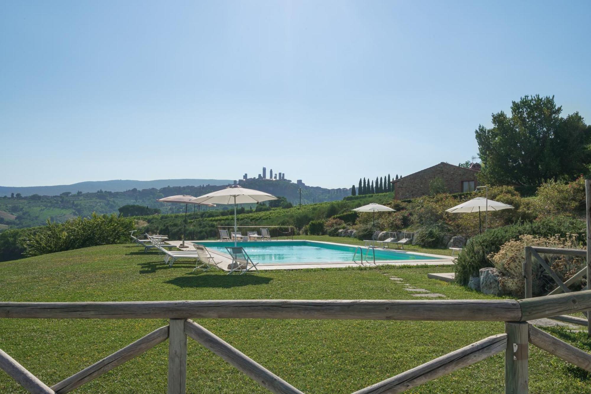 Charming House - Parking Included Apartment San Gimignano Exterior photo