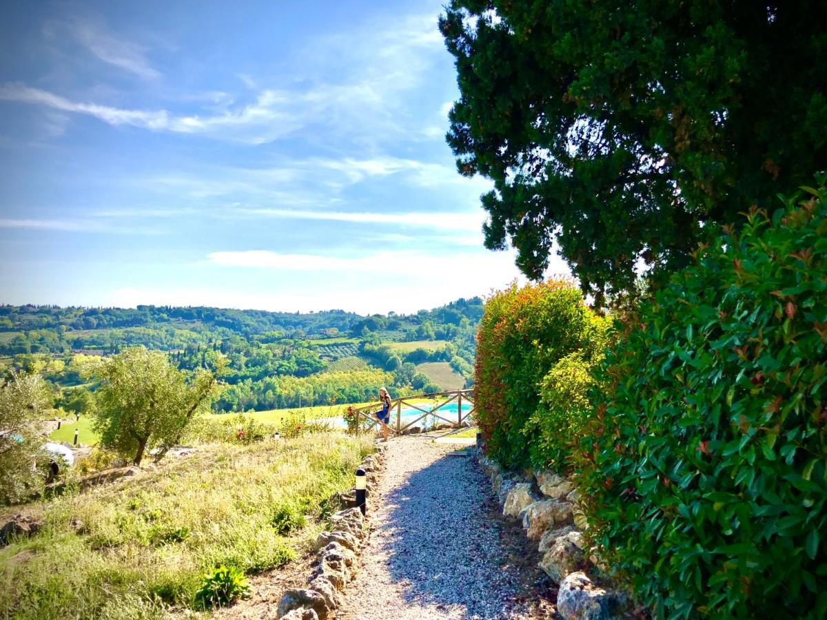 Charming House - Parking Included Apartment San Gimignano Exterior photo
